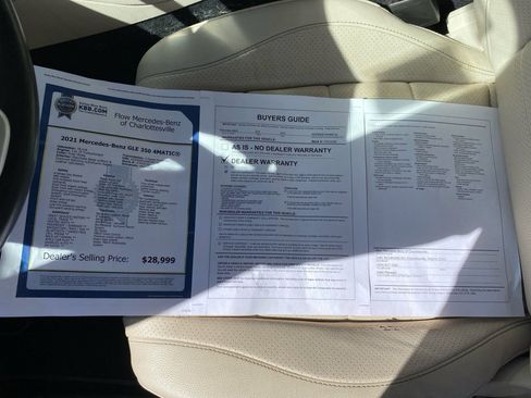 Used 2021 Mercedes-Benz GLE 350 4MATIC image 33