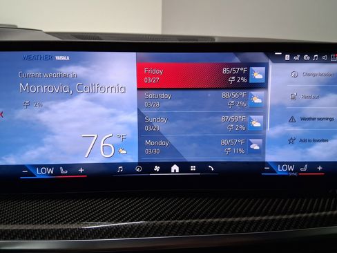 New 2026 BMW X5 M60i w/ Parking Assistance Package image 27