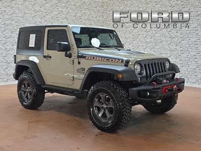 Used 2017 Jeep Wrangler Rubicon
