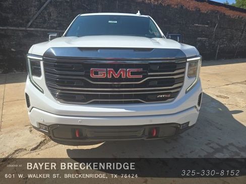 Certified 2024 GMC Sierra 1500 AT4 w/ Technology Package image 2