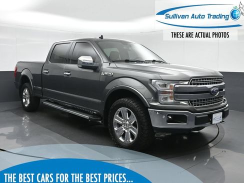 Used 2019 Ford F150 Lariat w/ Equipment Group 502A Luxury AWD/4WD image 1