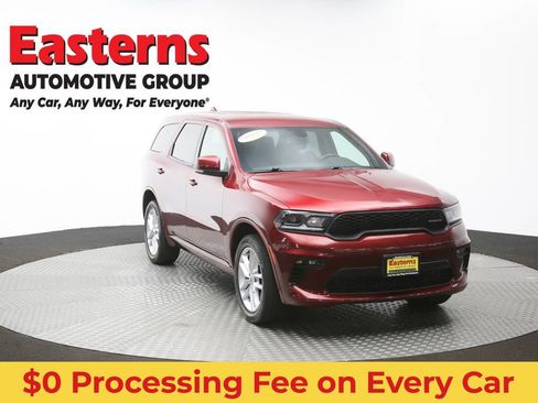 Used 2021 Dodge Durango GT AWD/4WD image 50