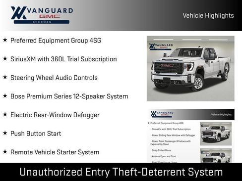 New 2026 GMC Sierra 2500 AT4X AWD/4WD image 19