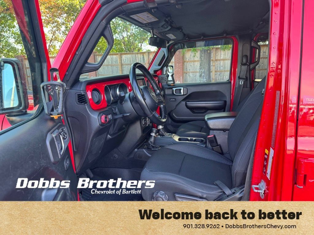 Used 2021 Jeep Wrangler Unlimited Sport AWD/4WD image 10