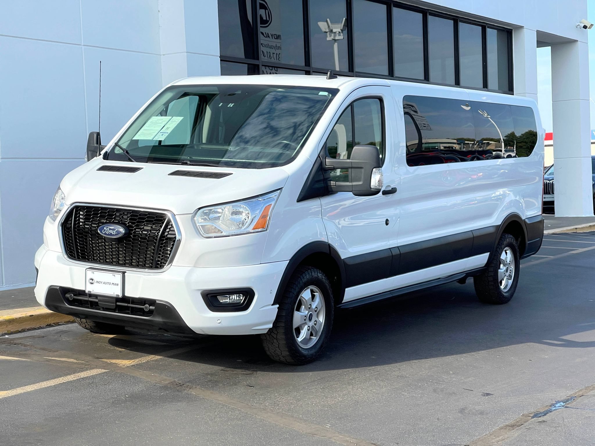 Used 2021 Ford Transit 350 XLT RWD image 7