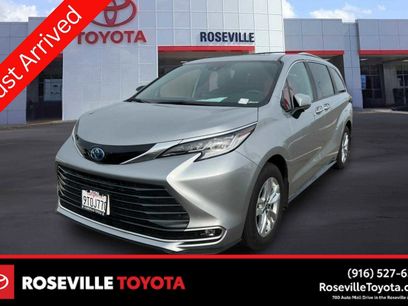Used 2025 Toyota Sienna Limited