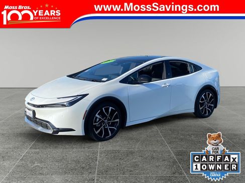 Used 2024 Toyota Prius Prime Premium FWD image 1
