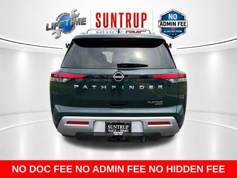Used 2023 Nissan Pathfinder Platinum AWD/4WD image 5