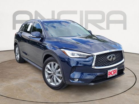 Used 2021 INFINITI QX50 Luxe image 4