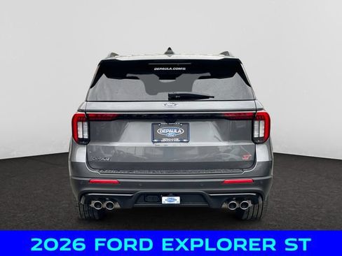New 2026 Ford Explorer ST AWD/4WD image 4