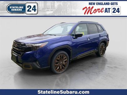 New 2025 Subaru Forester Sport
