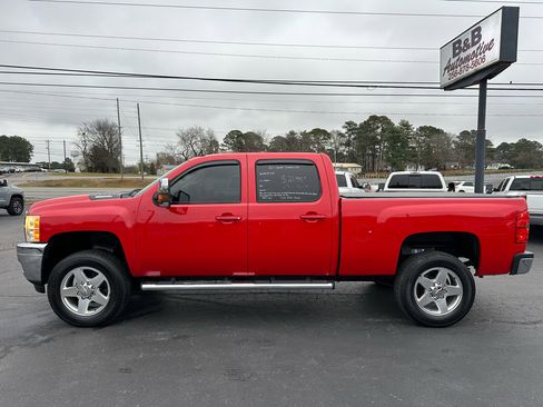 Used 2011 Chevrolet Silverado 2500 LTZ w/ Snow Plow Prep Package image 9
