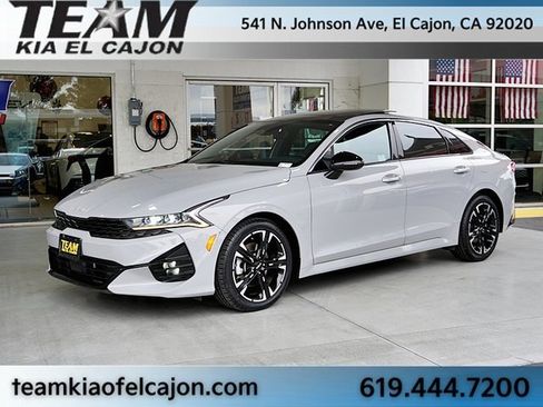 Used 2022 Kia K5 GT-Line w/ GT-Line Awd Premium Package image 5