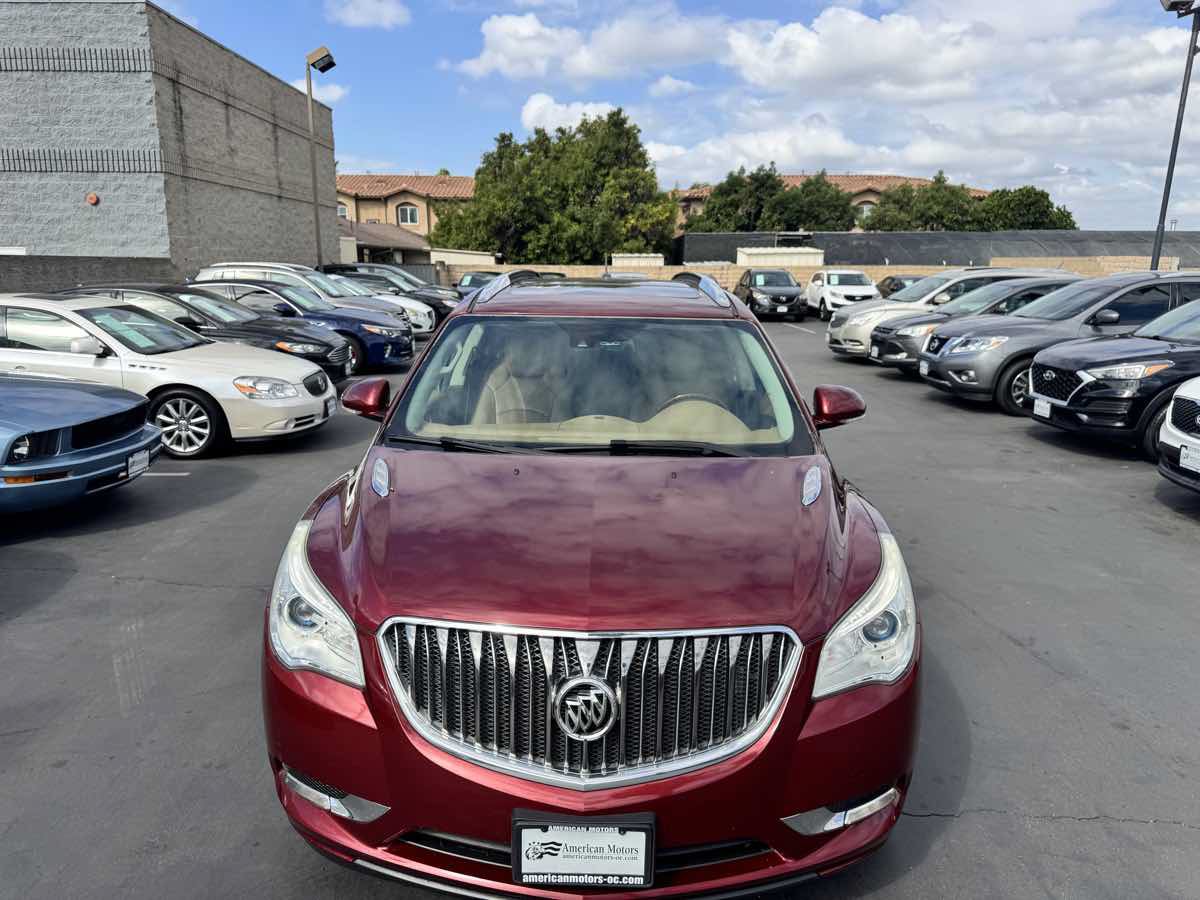 Used 2017 Buick Enclave Premium w/ Experience Buick Package AWD/4WD image 10