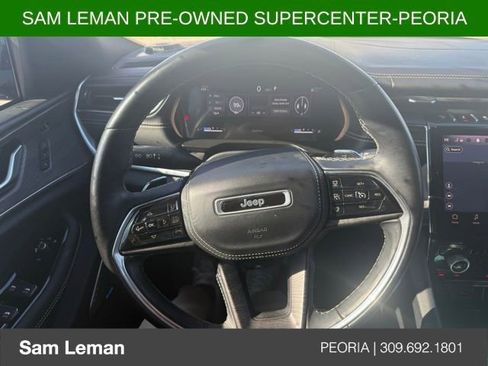 Used 2021 Jeep Grand Cherokee L Overland w/ Luxury Tech Group IV image 11