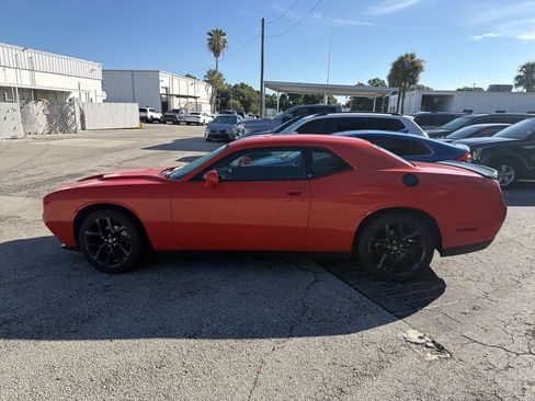 Used 2022 Dodge Challenger SXT w/ Blacktop Package RWD image 7