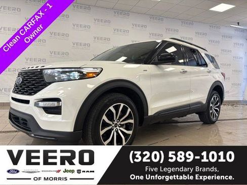 Certified 2023 Ford Explorer ST-Line AWD/4WD image 1