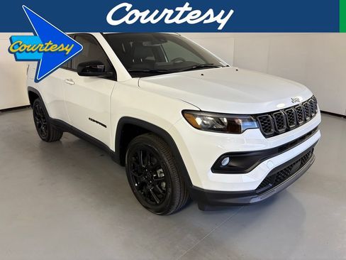 New 2026 Jeep Compass Latitude w/ Sun and Sound Group AWD/4WD image 1