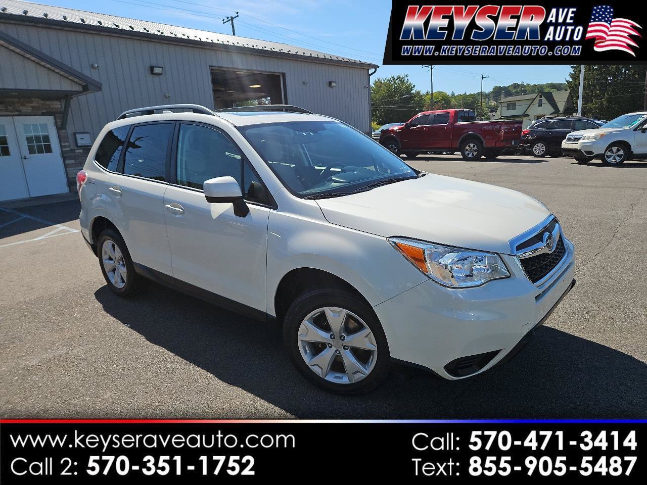 Used 2016 Subaru Forester 2.5i Premium w/ Popular Package #2 AWD/4WD image 1