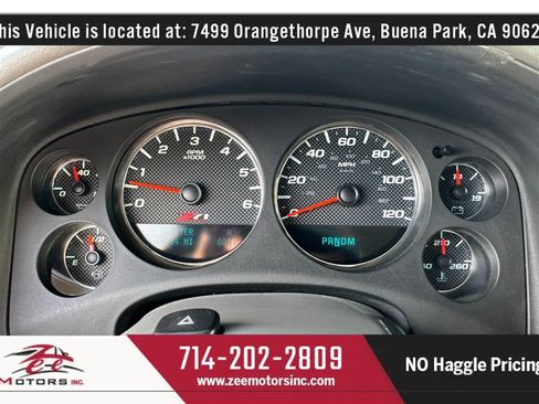 Used 2010 Chevrolet Silverado 1500 LTZ w/ Z71 Appearance Package AWD/4WD image 27