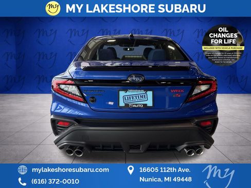 New 2026 Subaru WRX tS AWD/4WD image 6