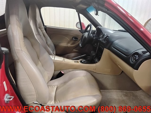 Used 2001 MAZDA MX-5 Miata LS RWD image 13