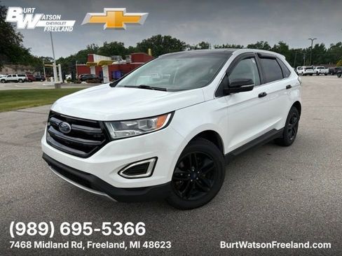 Used 2016 Ford Edge SEL w/ Canadian Touring Package AWD/4WD image 1