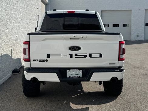 Used 2022 Ford F150 Lariat w/ Equipment Group 502A High AWD/4WD image 4