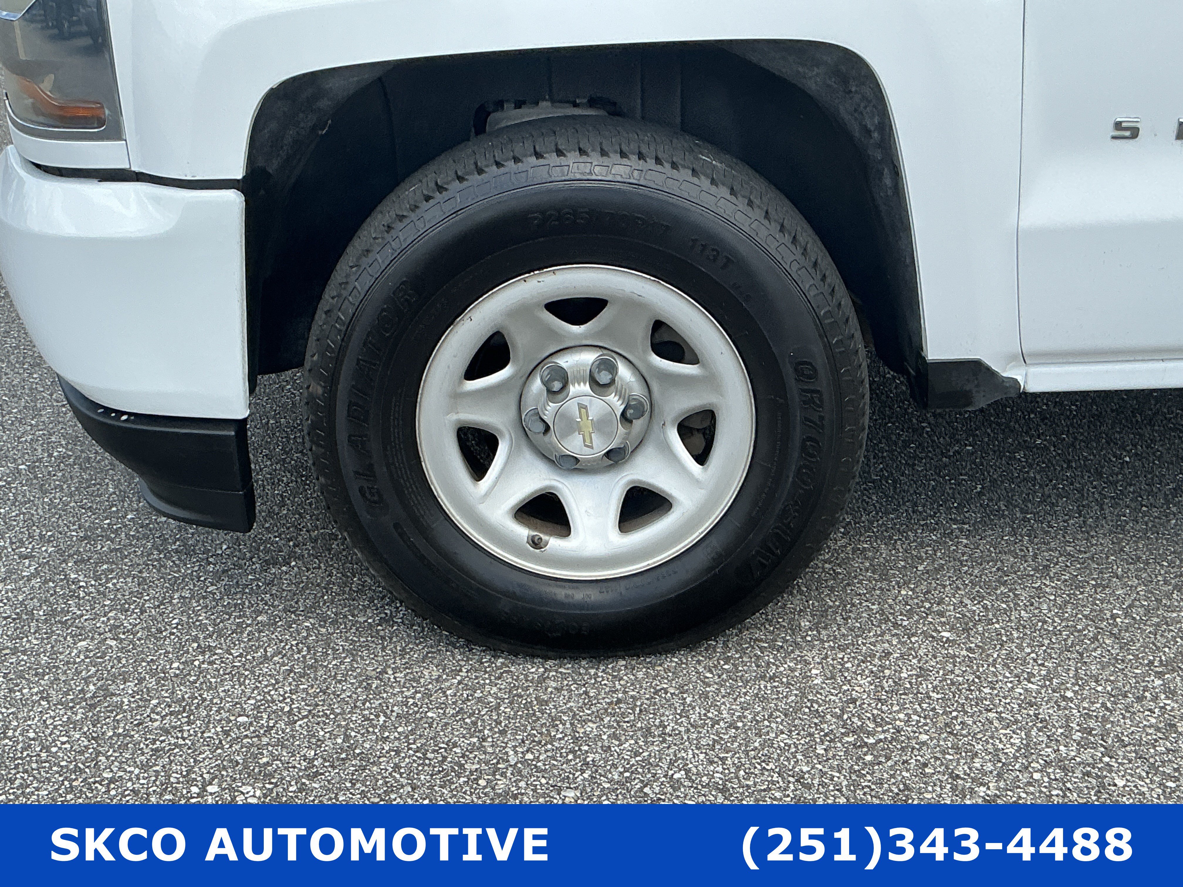 Used 2016 Chevrolet Silverado 1500 W/T RWD image 9