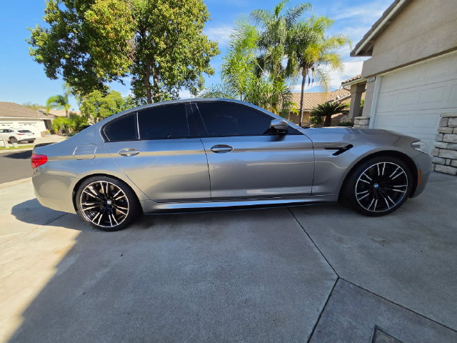 Used 2019 BMW M5 w/ Executive Package AWD/4WD image 2