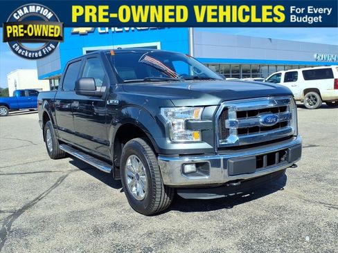 Used 2015 Ford F150 XLT image 1