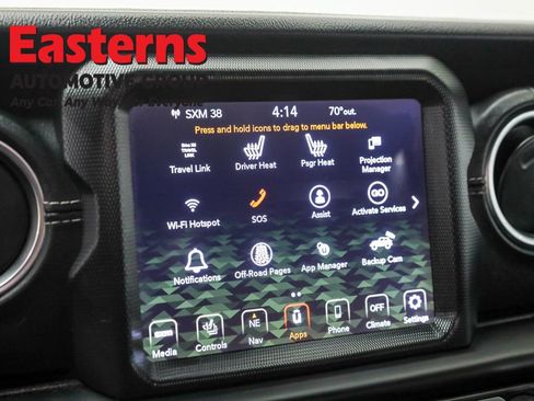 Used 2021 Jeep Wrangler Unlimited Sahara w/ Cold Weather Group image 19