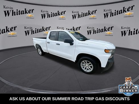 Certified 2019 Chevrolet Silverado 1500 W/T w/ WT Convenience Package RWD image 2
