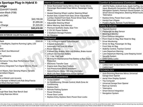 Certified 2023 Kia Sportage X-Line Prestige image 10