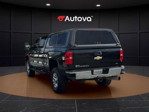 Used 2018 Chevrolet Silverado 2500 LTZ w/ Duramax Plus Package AWD/4WD image 3