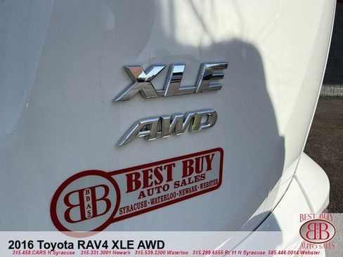 Used 2016 Toyota RAV4 XLE AWD/4WD image 56