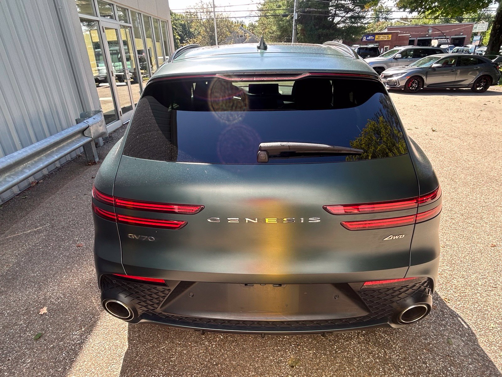 Used 2024 Genesis GV70 2.5T w/ Sport Prestige Package AWD/4WD image 6