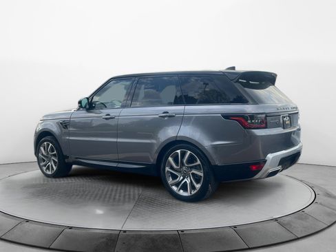 Used 2022 Land Rover Range Rover Sport HSE Silver Edition image 5
