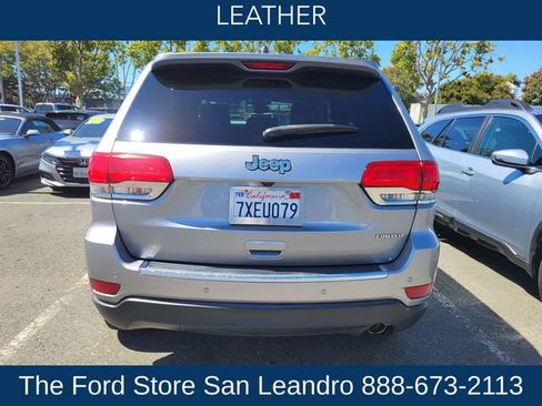 Used 2016 Jeep Grand Cherokee Limited w/ Luxury Group II RWD image 5