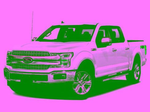 Certified 2020 Ford F150 Lariat w/ Equipment Group 502A Luxury AWD/4WD image 1