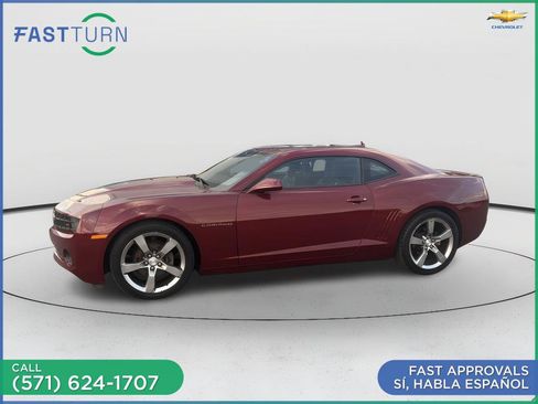 Used 2011 Chevrolet Camaro LT w/ RS Package RWD image 10