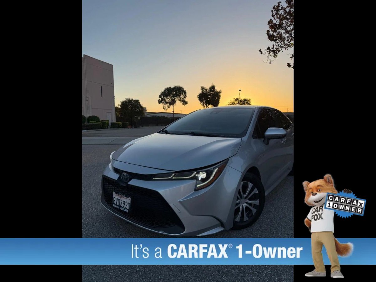Used 2021 Toyota Corolla LE w/ Carpet Mat Package (TMS) FWD image 5