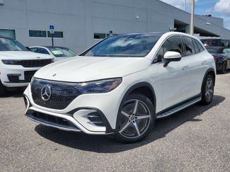 Certified 2023 Mercedes-Benz EQE 500 4MATIC SUV 360° Tour