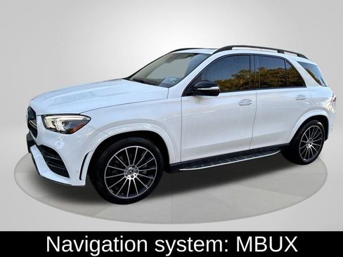 Used 2023 Mercedes-Benz GLE 450 4MATIC w/ AMG Line Exterior image 3