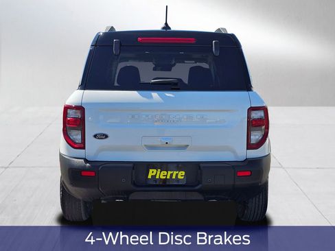 New 2025 Ford Bronco Sport Outer Banks w/ Outer Banks Tech Package+ image 4