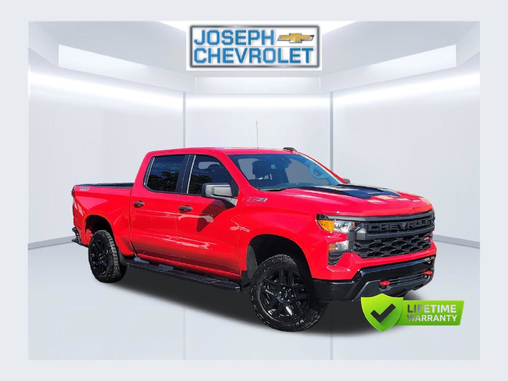Used 2025 Chevrolet Silverado 1500 Custom Trail Boss AWD/4WD 360° Tour