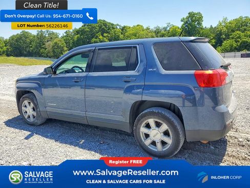 Used 2011 GMC Terrain SLE AWD/4WD image 3