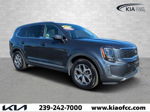 Certified 2020 Kia Telluride EX w/ Towing Package image 1