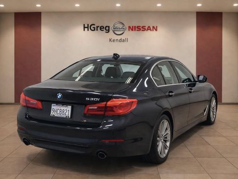 Used 2018 BMW 530i RWD image 4