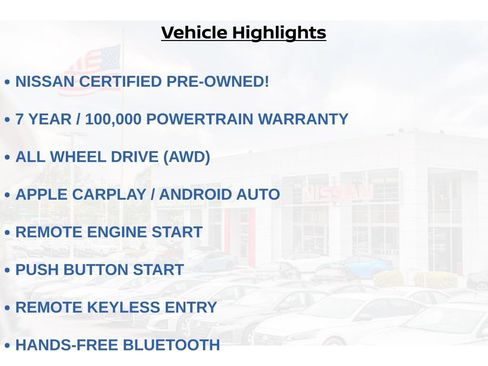 Certified 2025 Nissan Rogue SV AWD/4WD image 11